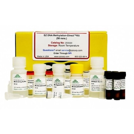 Zymo Research EZ DNA Methlyation-Direct Kit, 50 rxns ZD5020